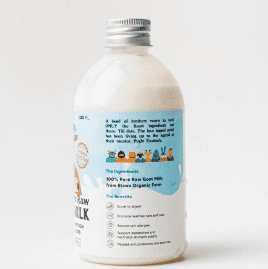 Escobark Goat Milk For Dog & Cats 250gram