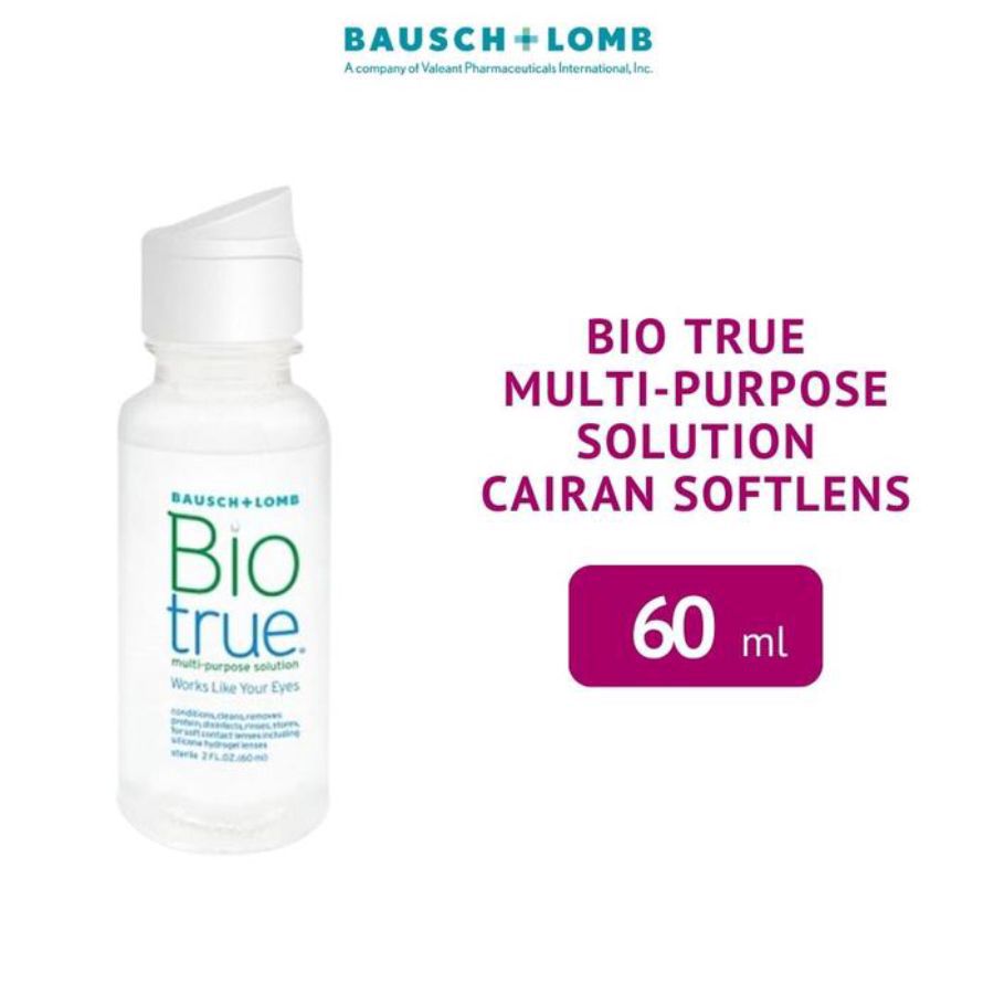 Bio True Cairan Softlens 60ml