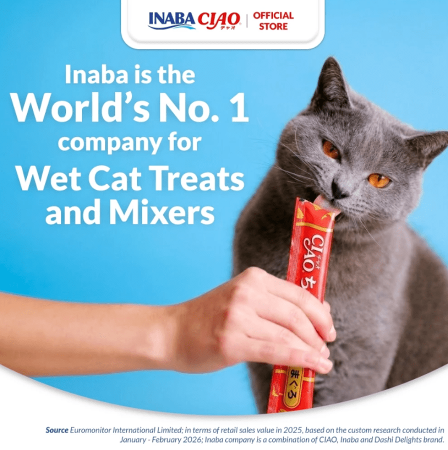 CIAO Churu Tuna & Collagen Snack Kucing 4sticks x 14 gram 1pack