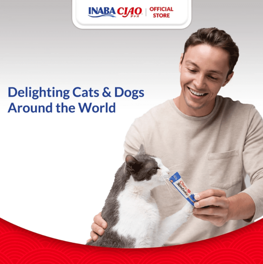 CIAO Churu Tuna & Collagen Snack Kucing 4sticks x 14 gram 1pack
