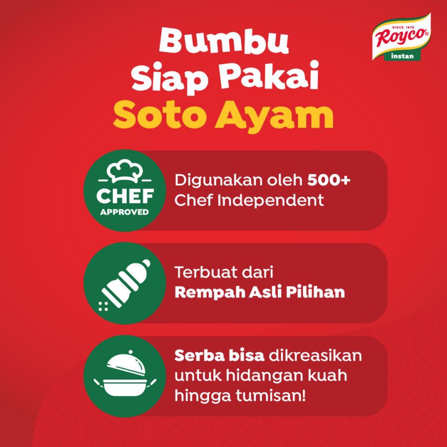 Royco Bumbu Instan Soto Ayam 40gram