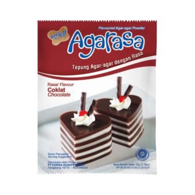 Agarasa Agar - Agar Coklat