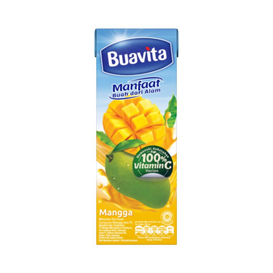 Buavita Jus Mangga 245ml