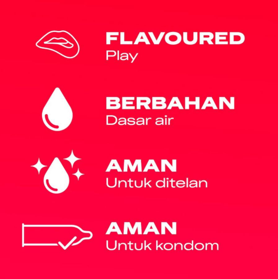Durex Play Sweet Strawberry Pelumas Intim 50ml
