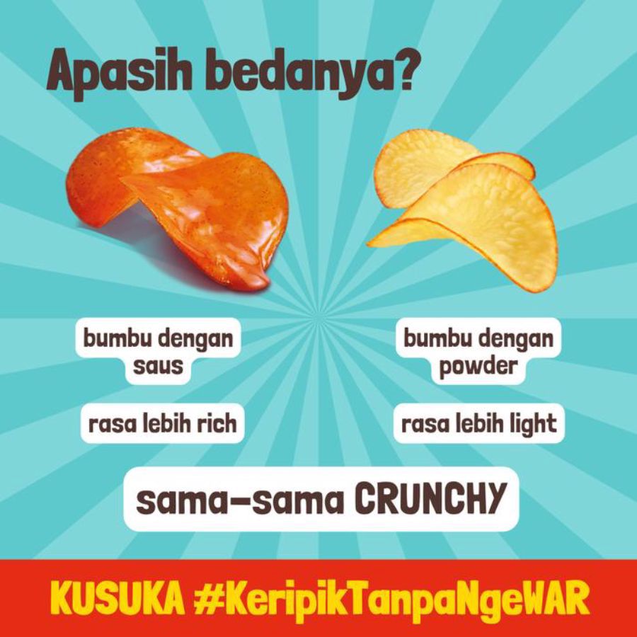 Kusuka Topping Balado 160gram