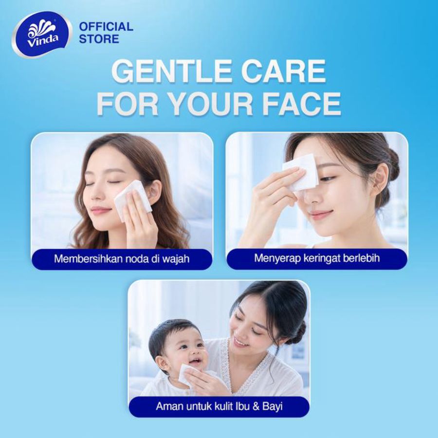 Vinda Prestige 4D Facial Tissue Hanging Tisu Wajah 840ply