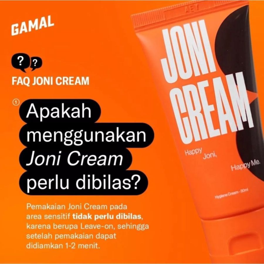 GAMAL Joni Hygiene Cream 30ml