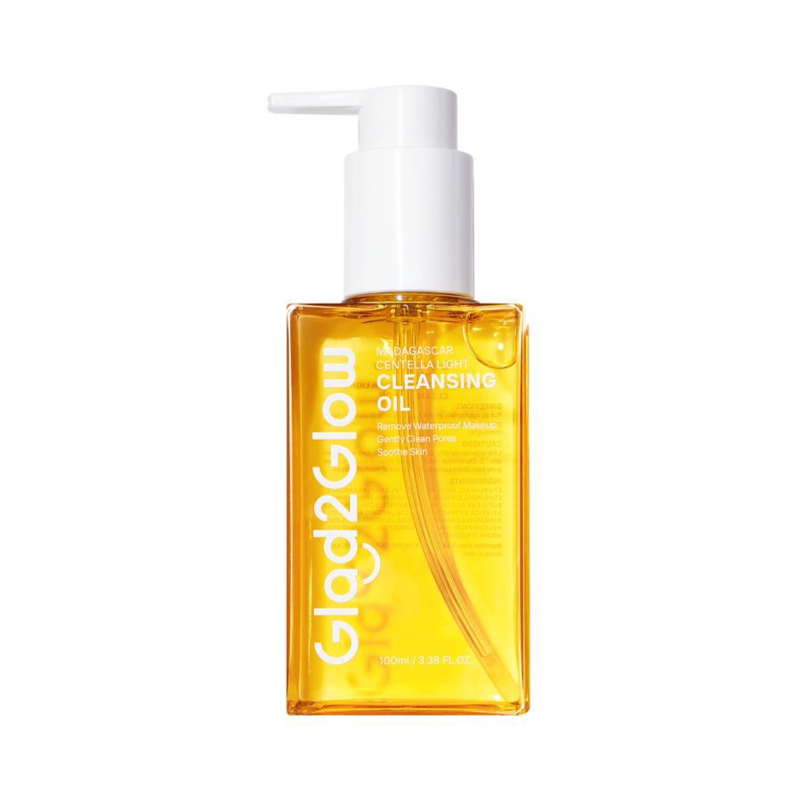 Glad2Glow Madagascar Centella Light Cleansing Oil Pembersih Make Up 100ml