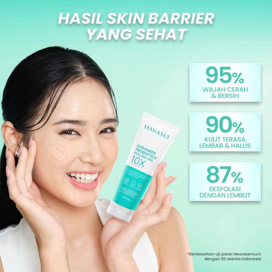 Hanasui Ceramide Probiotics Peeling Gel