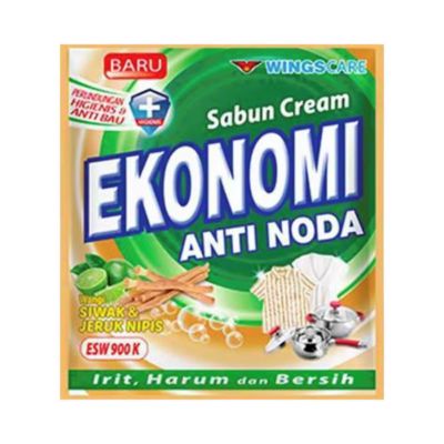 Ekonomi Siwak & Jeruk Nipis Sabun Colek Krim