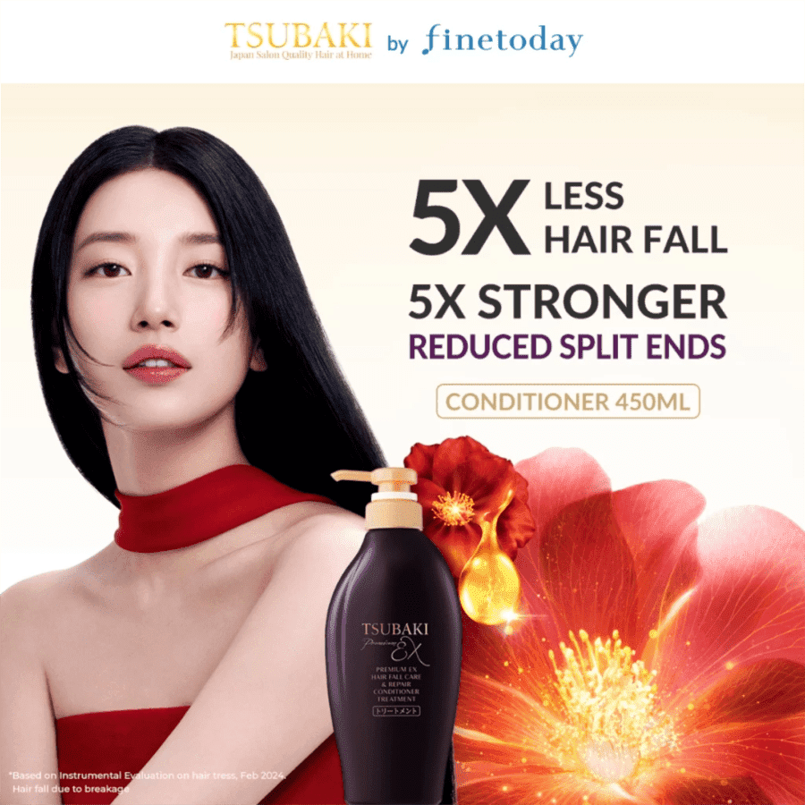 Tsubaki Premium EX Hair Fall Care & Repair Conditioner Treatment 450ml