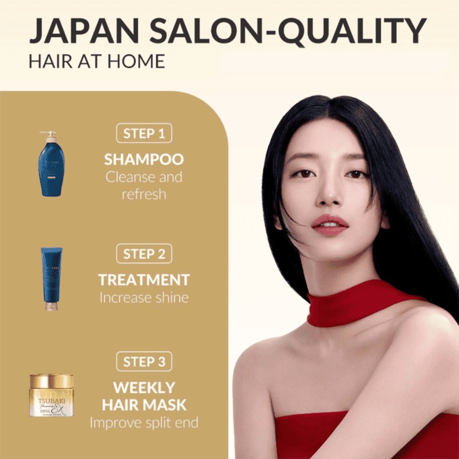 Tsubaki Premium EX Dandruff Care & Repair Shampoo
