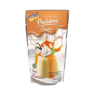 Nutrijell Pudding Susu Bubuk Rasa Karamel