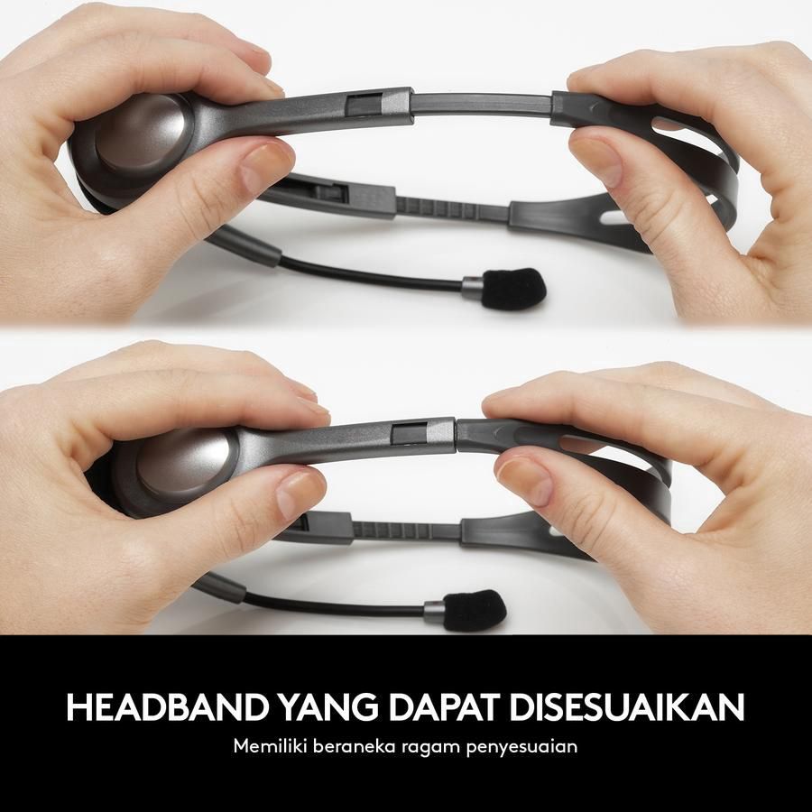 Logitech H111 Headset Stereo Single Jack 3.5mm 1pcs