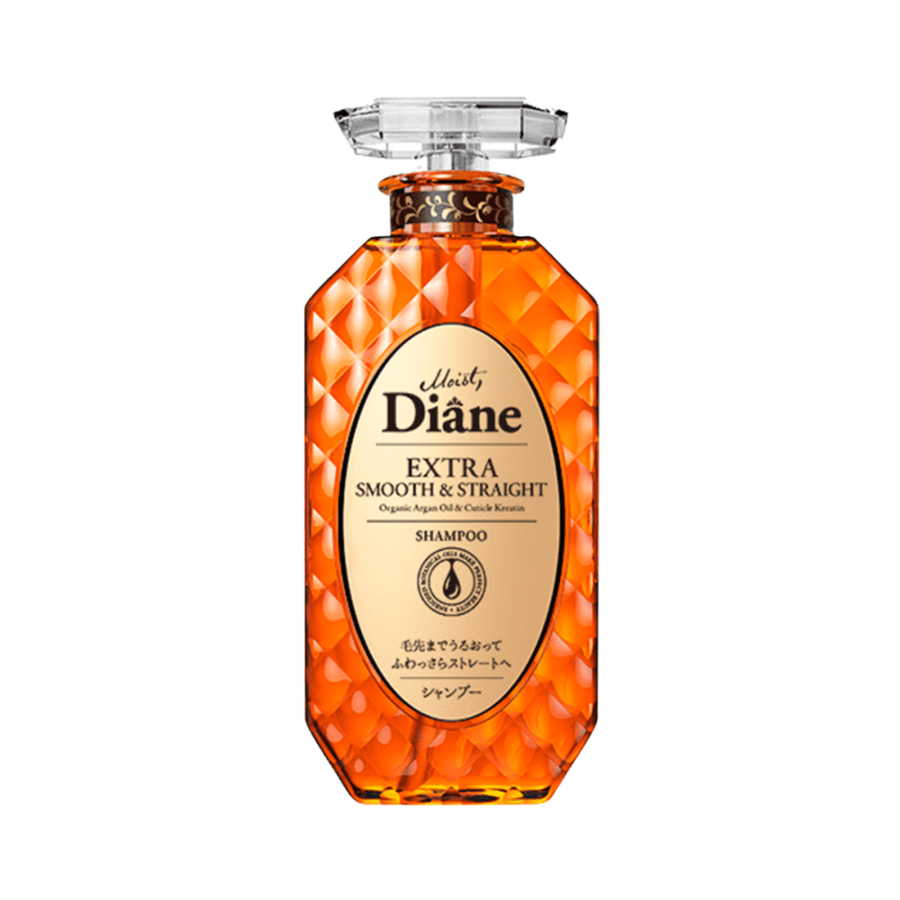 Moist Diane Extra Smooth & Straight Shampoo 450ml