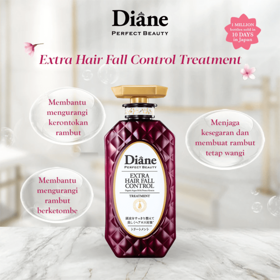 Moist Diane Extra Hair Fall Control Treatment Condisioner 450ml