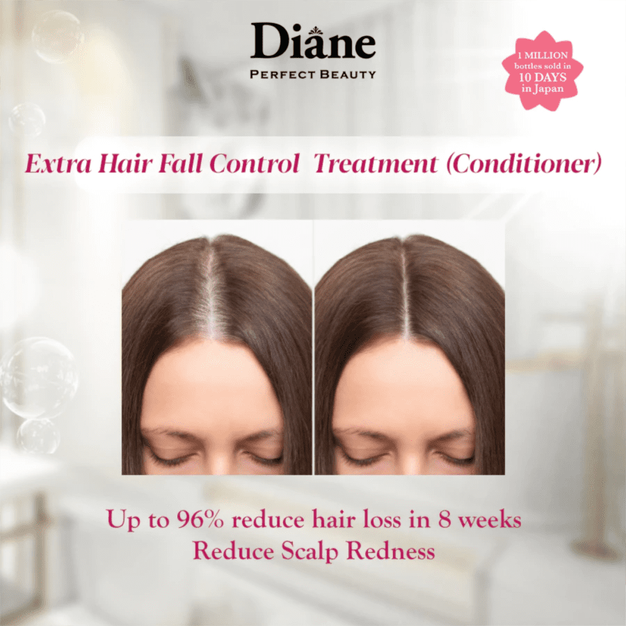 Moist Diane Extra Hair Fall Control Treatment Condisioner 450ml