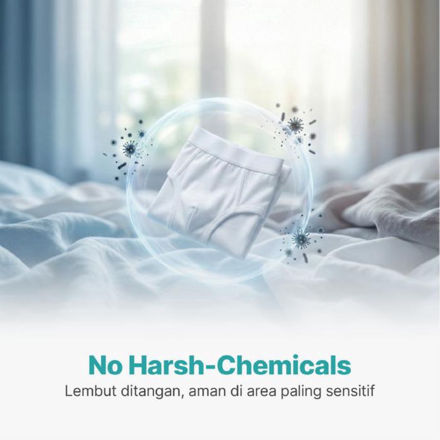 Clogent Underwear Detergent Lavender Deterjen Cair Khusus Pakaian Dalam Sandalwood