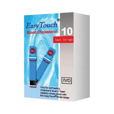 EasyTouch Blood Cholesterol Test Strips