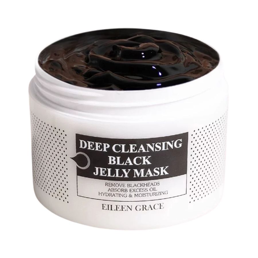 Eileen Grace Deep Cleansing Black Jelly Mask Face Mask 300ml