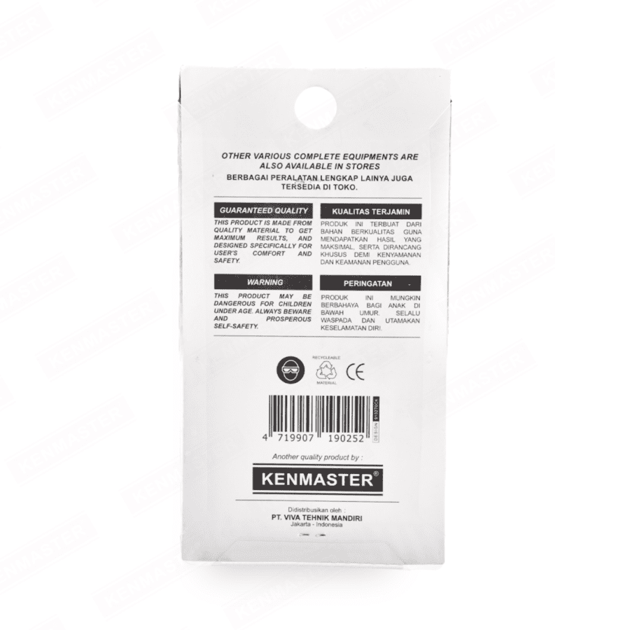 Kenmaster Lem Tembak Kecil Stick 7mm x 9.5cm Refill 25sticks