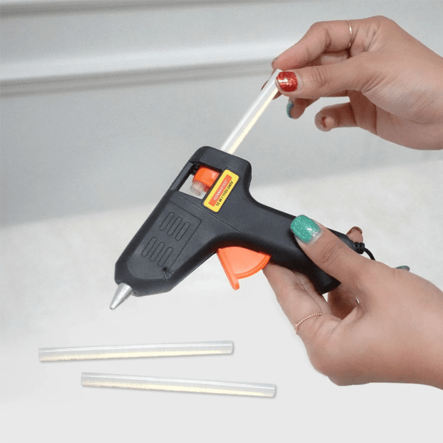 Kenmaster Lem Tembak Kecil Stick 7mm x 9.5cm Refill 25sticks