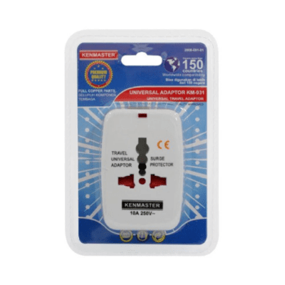 Kenmaster Universal Travel Adaptor