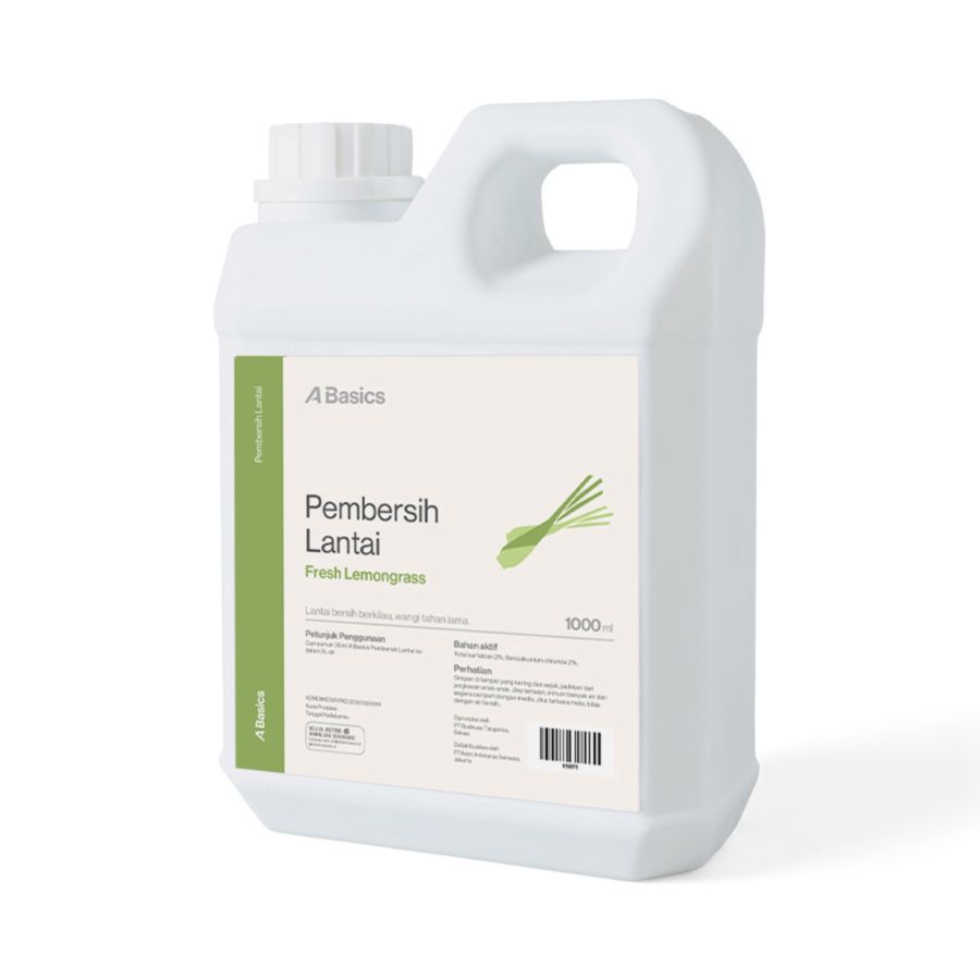 Pembersih Lantai Fresh Lemongrass A Basics 1000ml