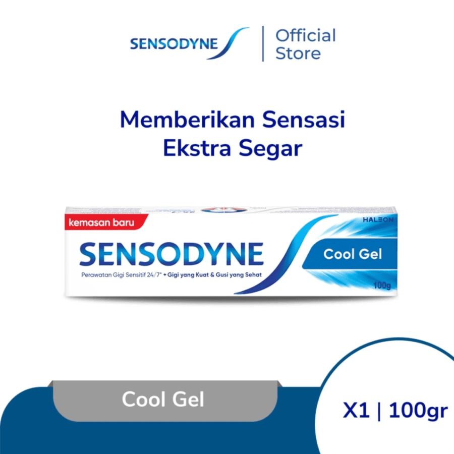 Sensodyne Cool Gel Sensitive Toothpaste 100gram
