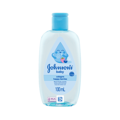 Johnson's Baby Cologne Happy Berries 100 ml