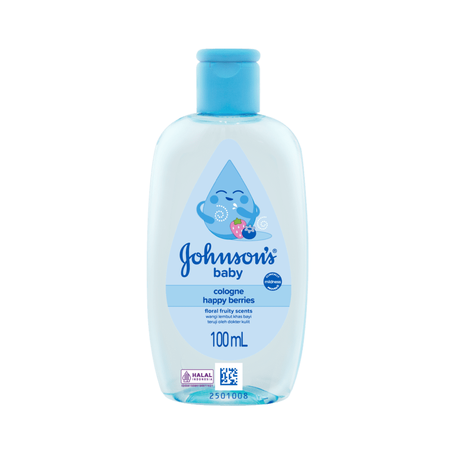 Johnson's Baby Cologne Happy Berries 100 ml 100ml
