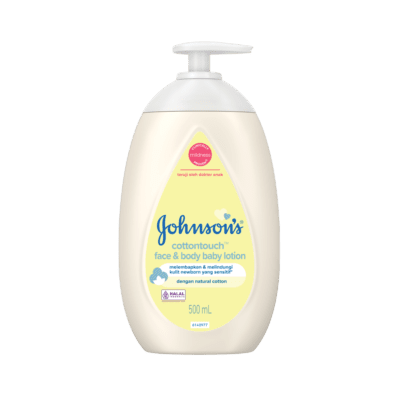 Johnson's Cottontouch Face & Body Baby Lotion Perawatan Bayi