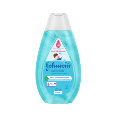 Johnson Active Kids Clean & Fresh Bath