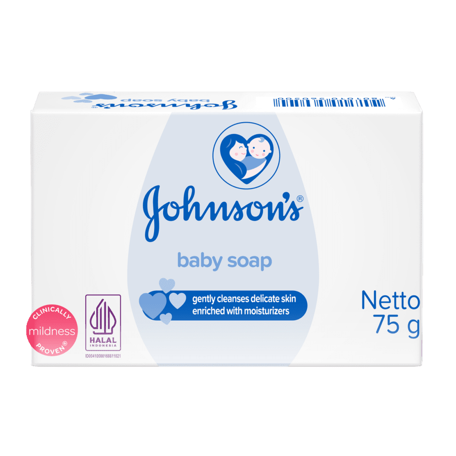 Johnson's Baby Classic Sabun Bayi 75gram