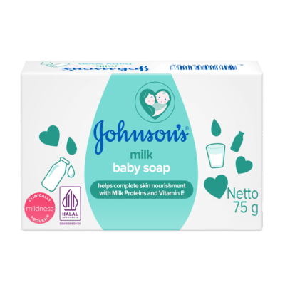 Johnson's Milk Baby Soap Bar