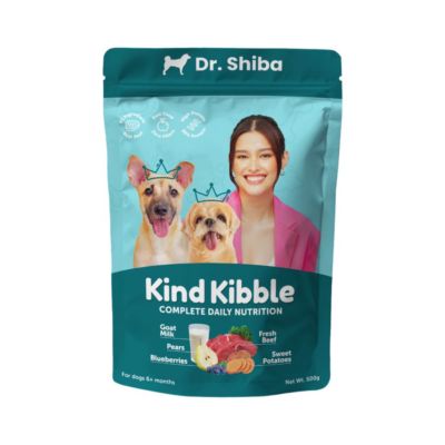 Dr. Shiba Kind Kibble Makanan Anjing Kering