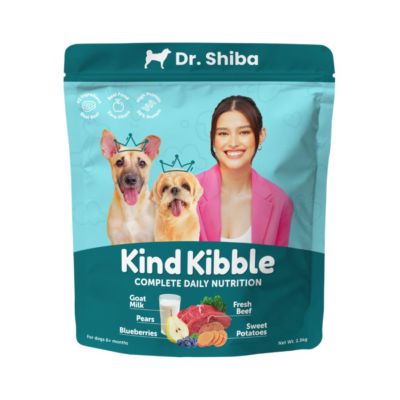 Dr Shiba Kind Kibble Makanan Anjing Kering