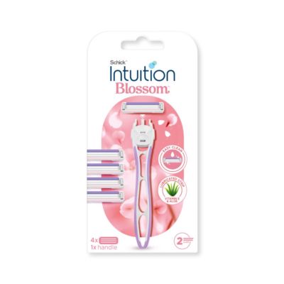 Schick Intuition Kit Blossom Alat Cukur Wanita