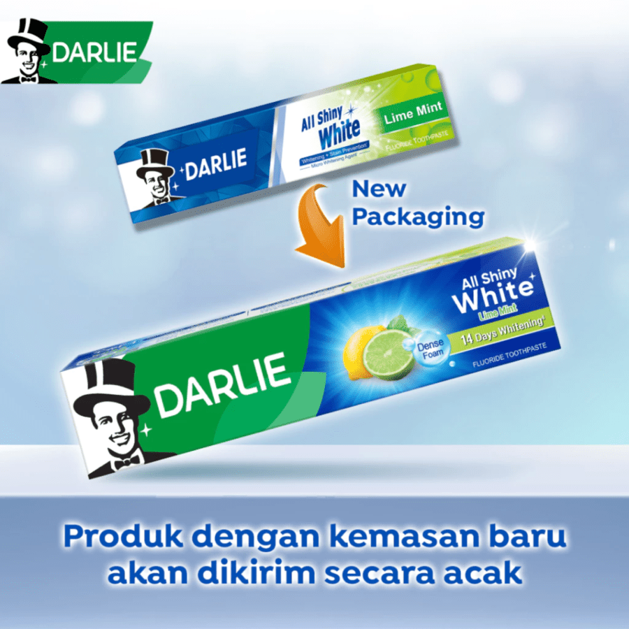 Darlie All Shiny White Lime Mint Toothpaste