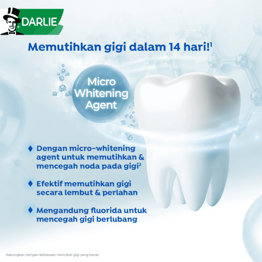 Darlie All Shiny White Lime Mint Toothpaste