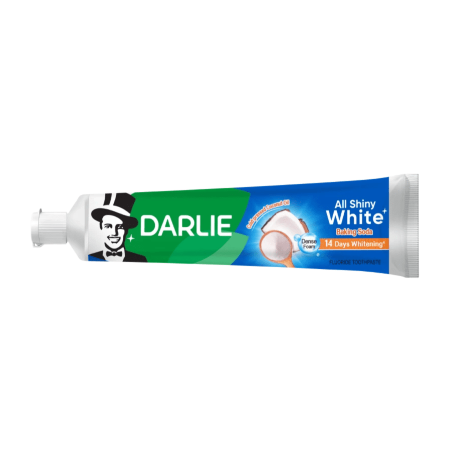 Darlie All Shiny White Baking Soda Pasta Gigi Pemutih 140gram