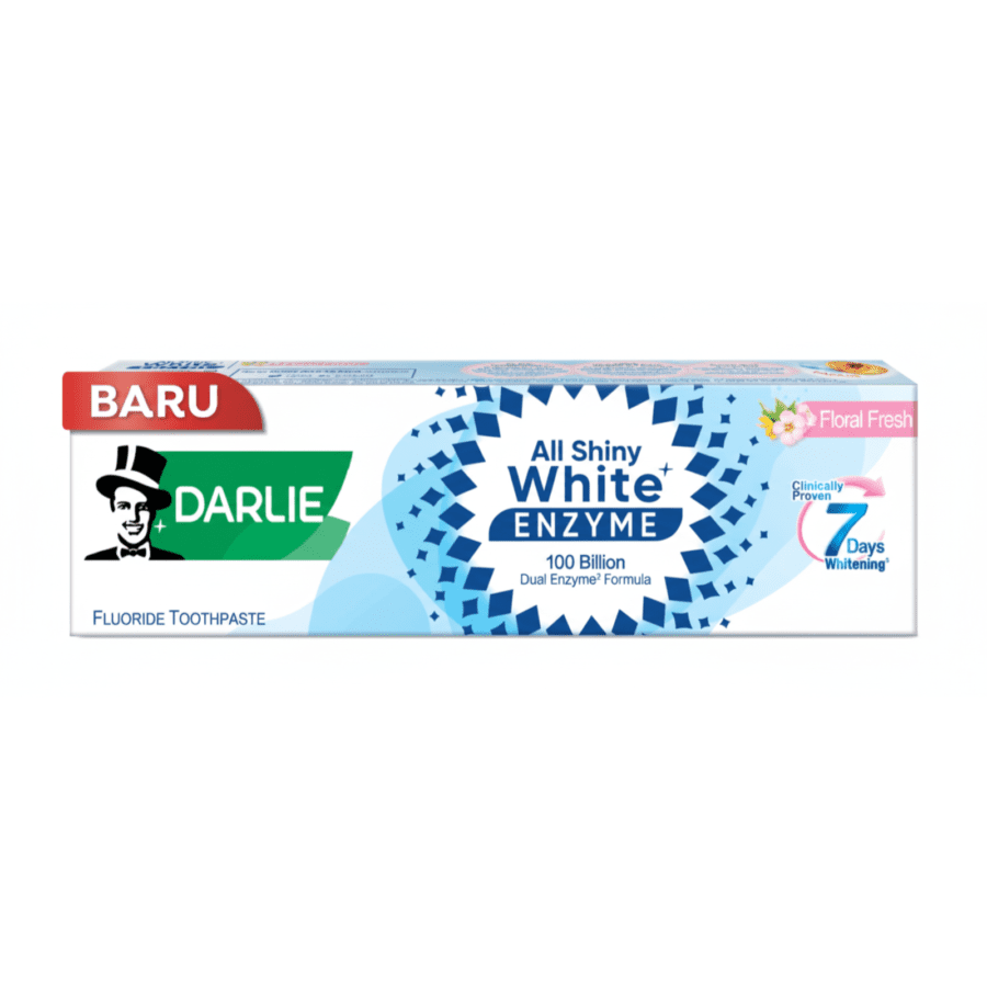 Darlie All Shiny White Enzyme Floral Fresh Pasta Gigi 120gram