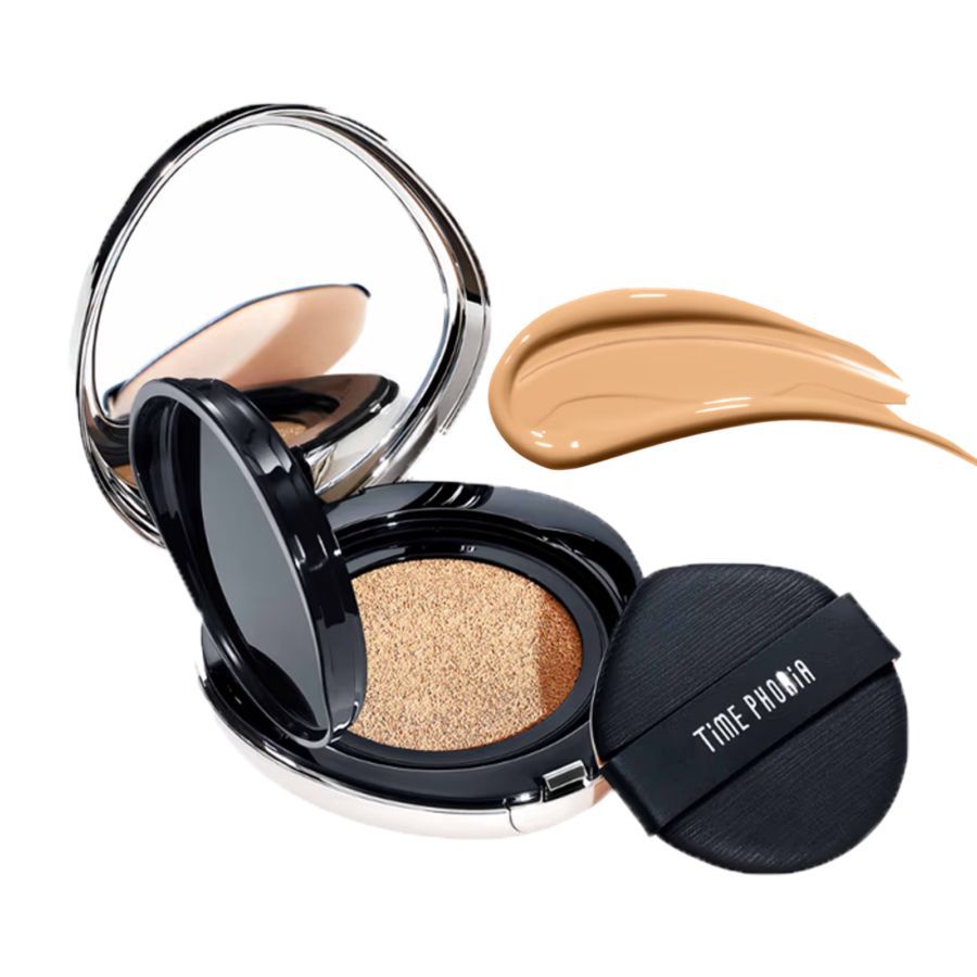 TIMEPHORIA Timeless Lumina Matte Warm Fawn Cushion 11gram