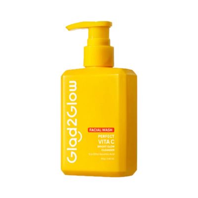 Glad2Glow Perfect Vita C Bright Glow Cleanser Facial Wash