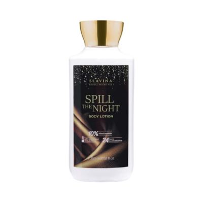 SLAVINA Spill The Night Body Lotion