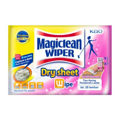 Magiclean Wiper Dry Sheet Tisu Pembersih Lantai