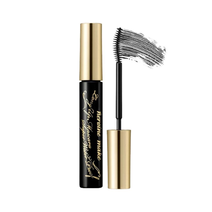 KISS ME HEROINE Make Long Up Black Waterproof Mascara 6gram
