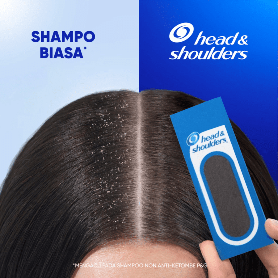 Head & Shoulders Menthol Dingin Anti Dandruff Shampoo 840ml