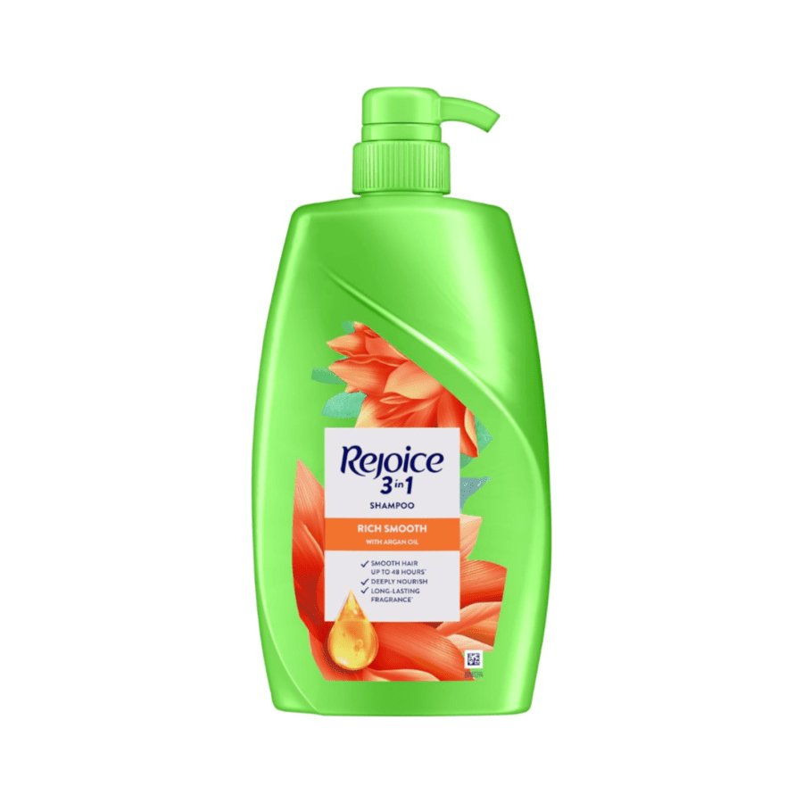 Rejoice Rich Soft Smooth 3in1 Shampoo 640ml