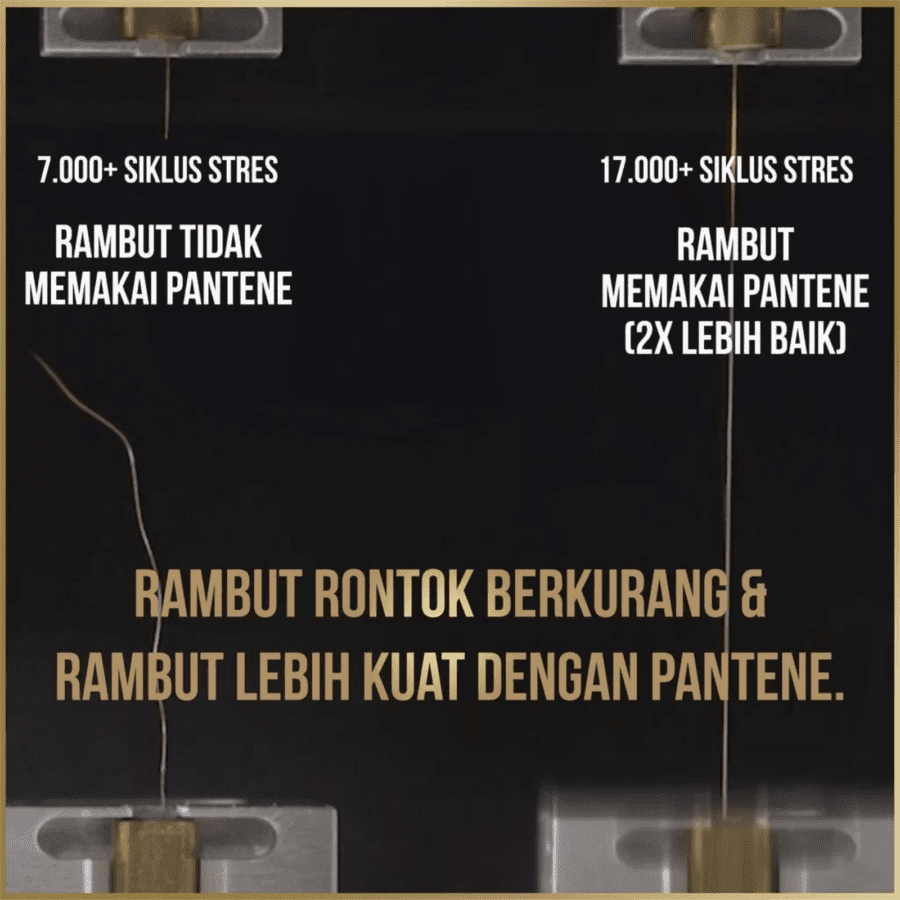 Pantene Pro V Perawatan Rambut Rontok Shampoo 990ml